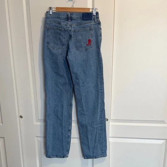 High Rise 90s Relaxed Jean (Long) - Picture 6 of 6